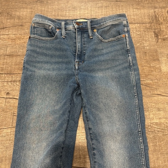 Madewell - Stovepipe Jeans in Ditmas Wash - Size 28 - Good Condition!! - Picture 6 of 13